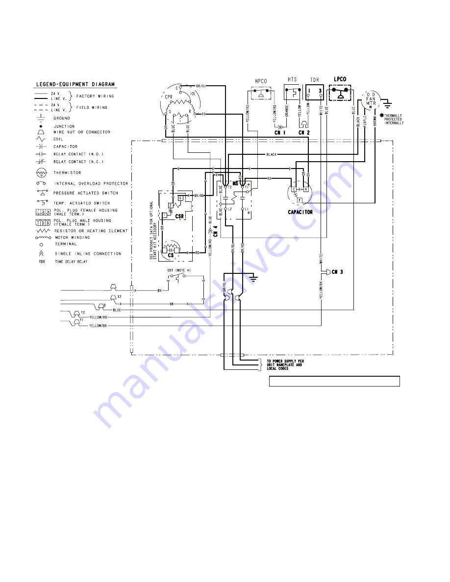 Trane 4TTX7 Installation And Operation Manual Download Page 26