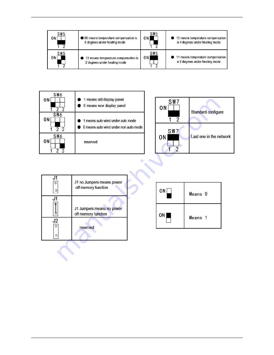 Trane 4TVS0007DF000A Technical & Service Manual Download Page 12