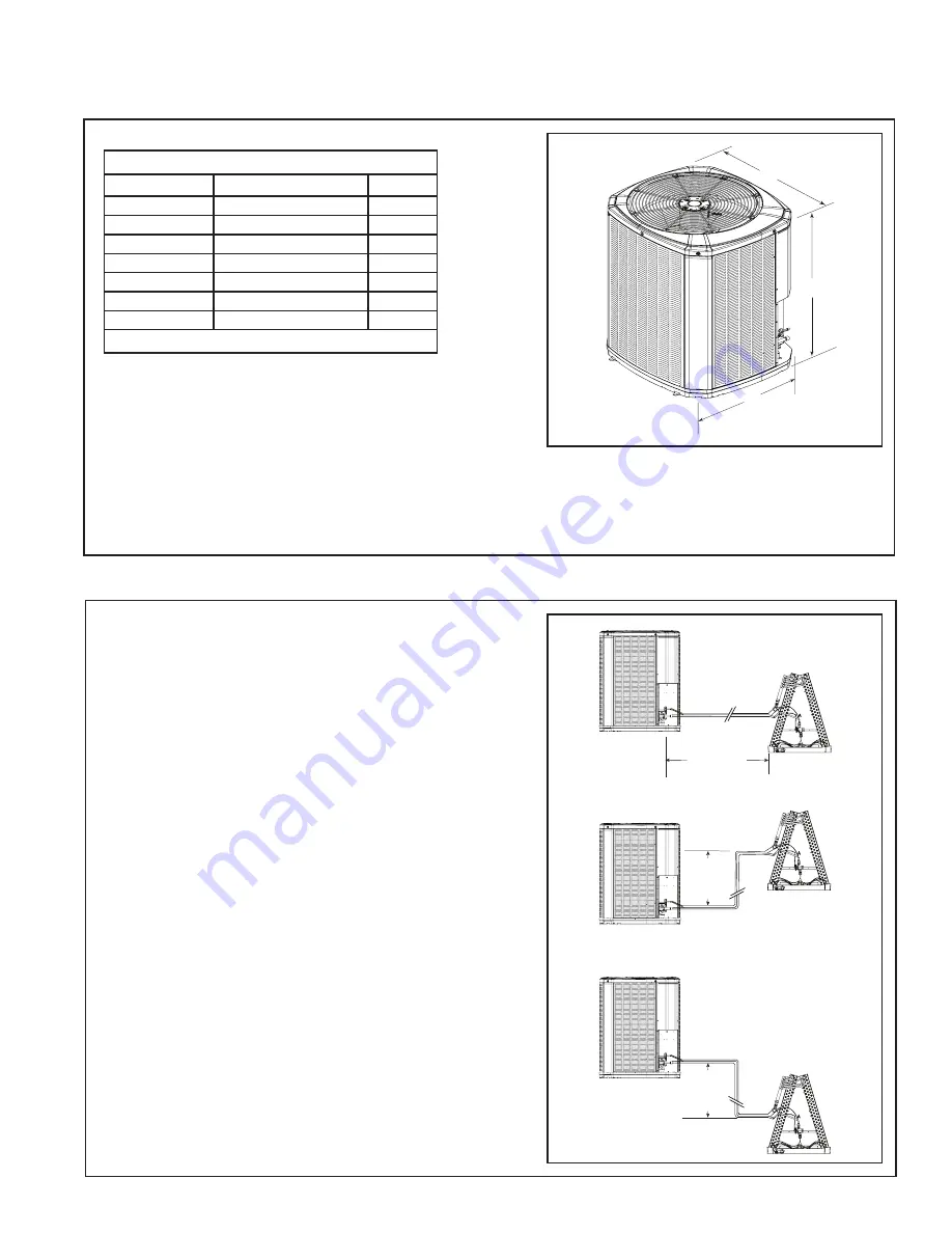 Trane 4TWR5018G Installer'S Manual Download Page 3