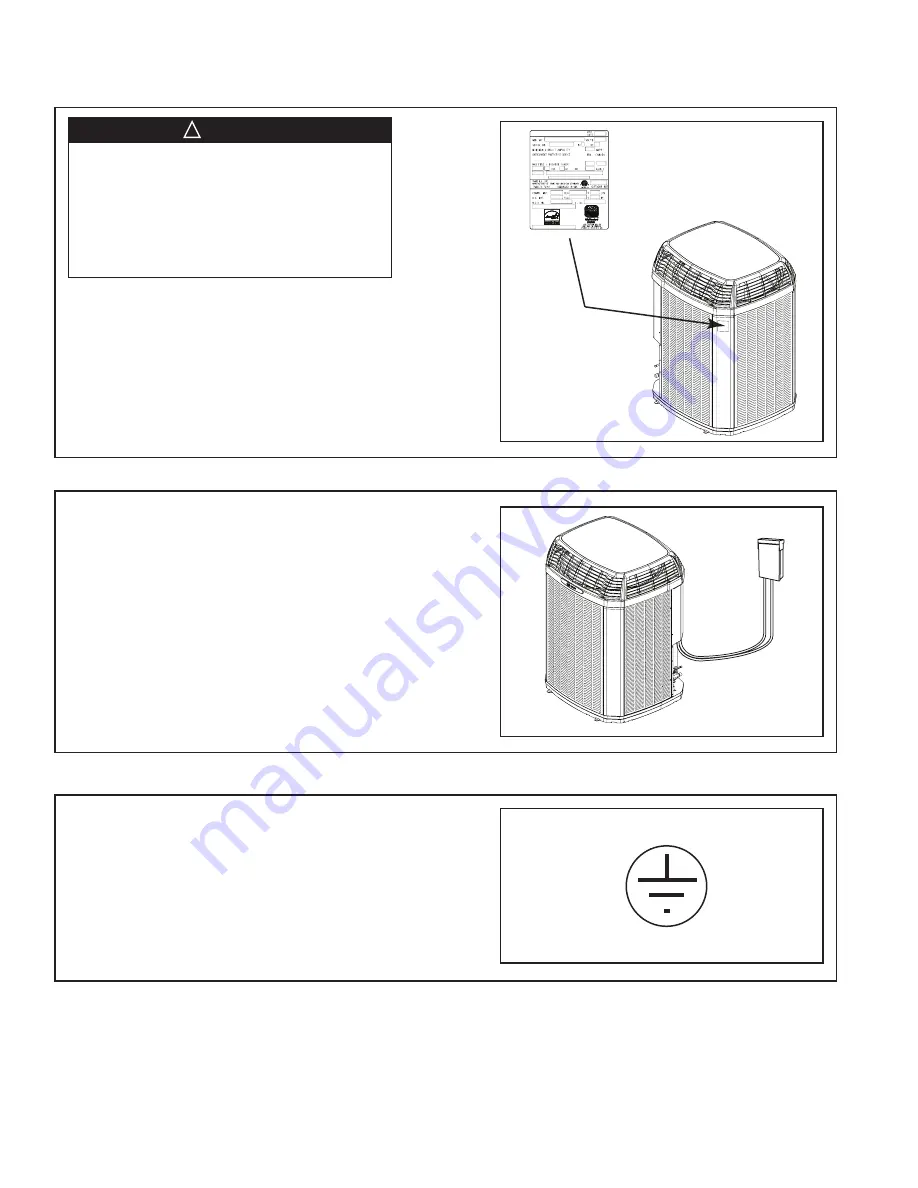 Trane 4TWX5018B Installer'S Manual Download Page 16