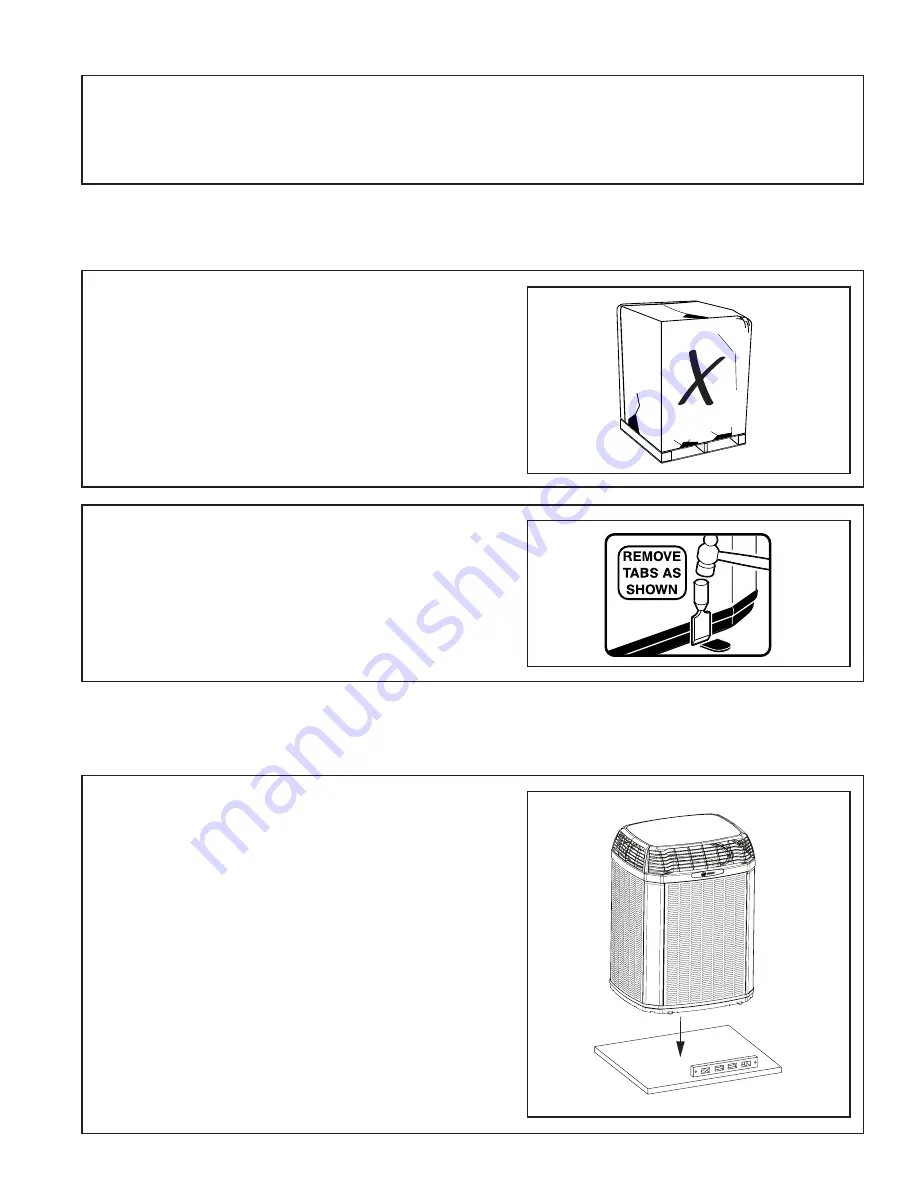 Trane 4TWX7 Series Скачать руководство пользователя страница 5