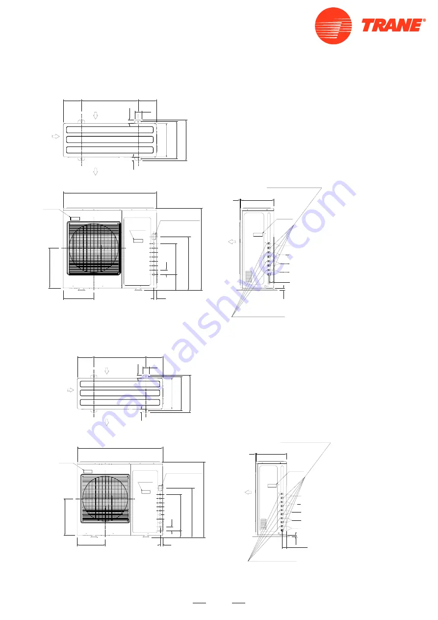 Trane 4TXM2318BF300AA Скачать руководство пользователя страница 73