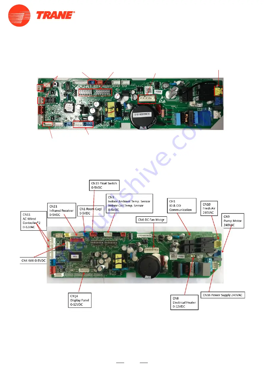 Trane 4TXM2318BF300AA Service Manual Download Page 100