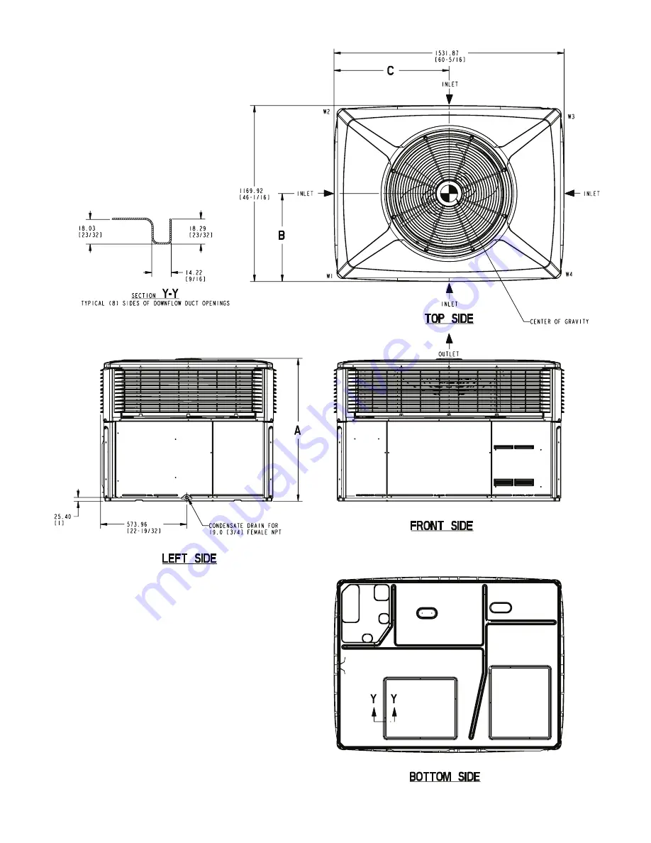 Trane 4WCY4024 Скачать руководство пользователя страница 26