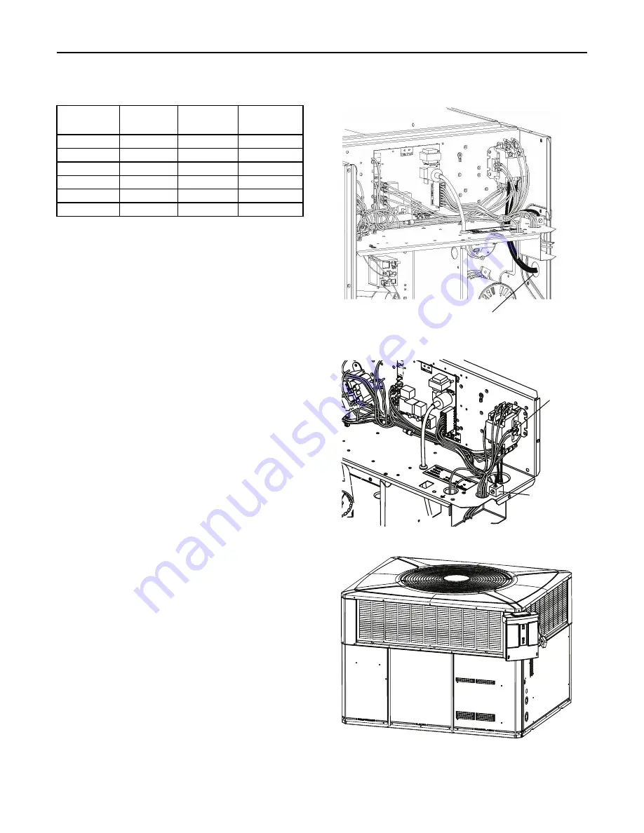 Trane 4WCY5024A1000A Скачать руководство пользователя страница 16