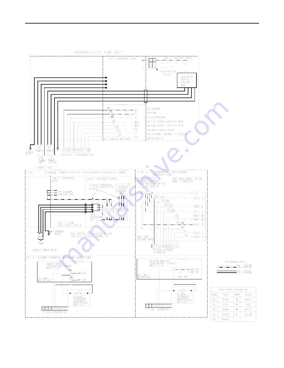 Trane 4WCY5024A1000A Installer'S Manual Download Page 17