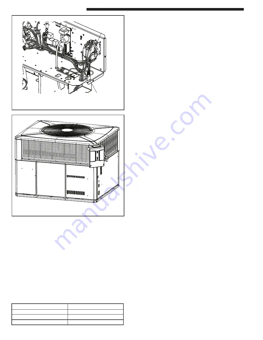 Trane 4YCZ6036A Installer'S Manual Download Page 20