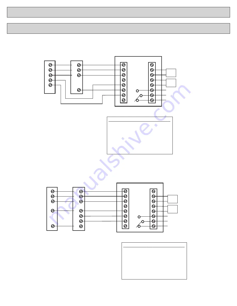 Trane 7CONT624AS42DA User'S Manual And Installation Instructions Download Page 22