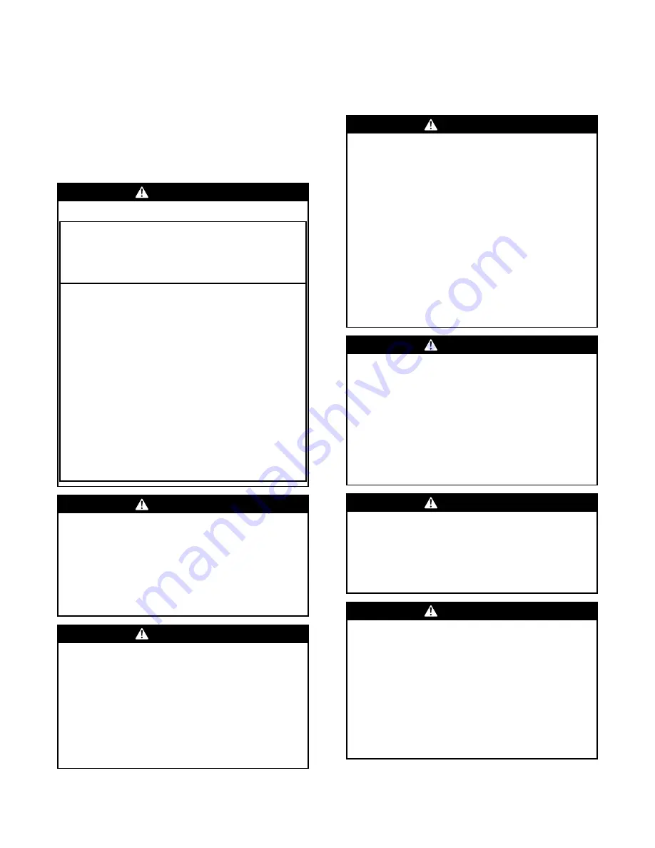 Trane 8B1A026M2PSAB Installer'S Manual Download Page 2