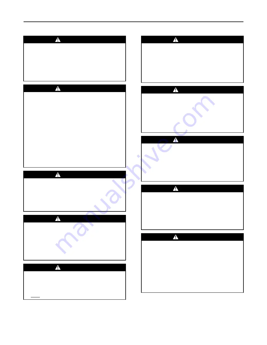 Trane 8B1A026M2PSAB Installer'S Manual Download Page 3