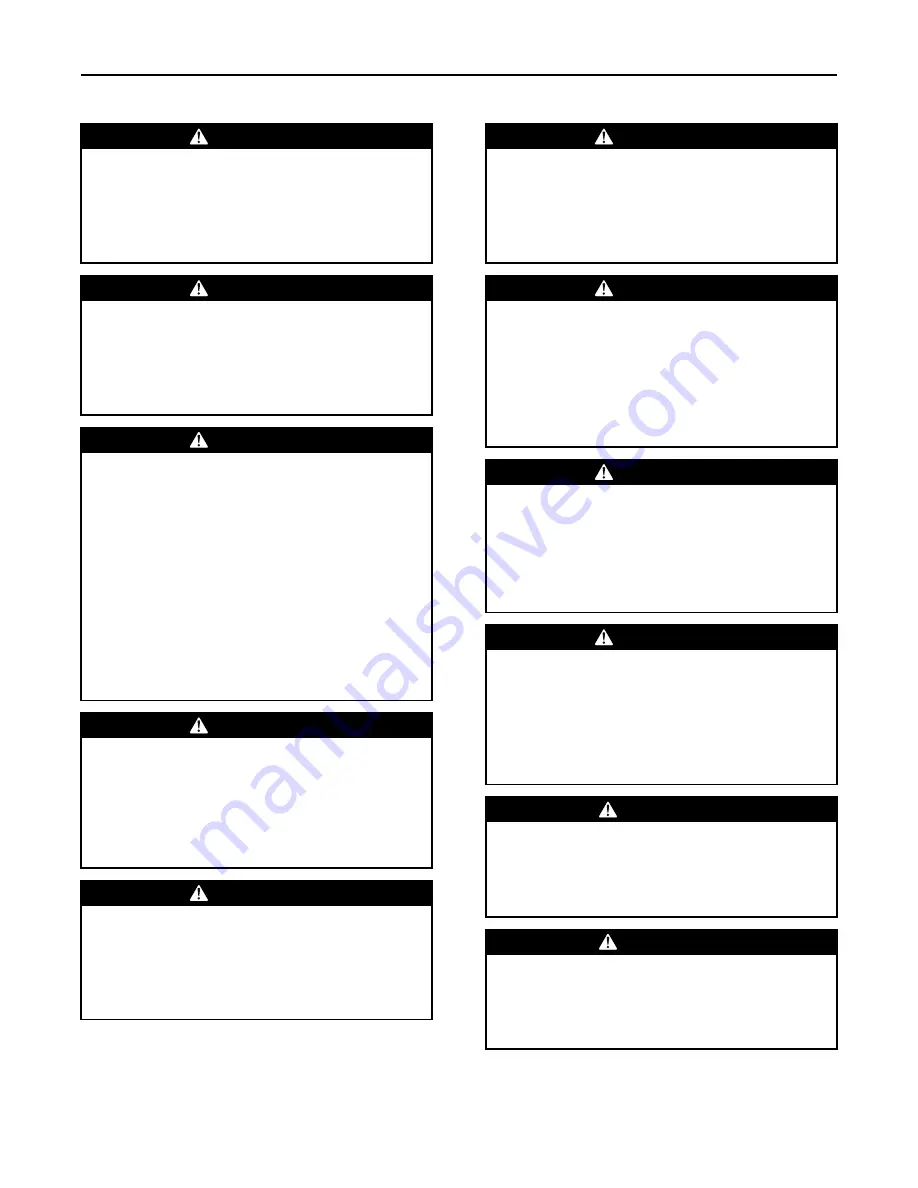 Trane 8B1A026M2PSAB Installer'S Manual Download Page 4