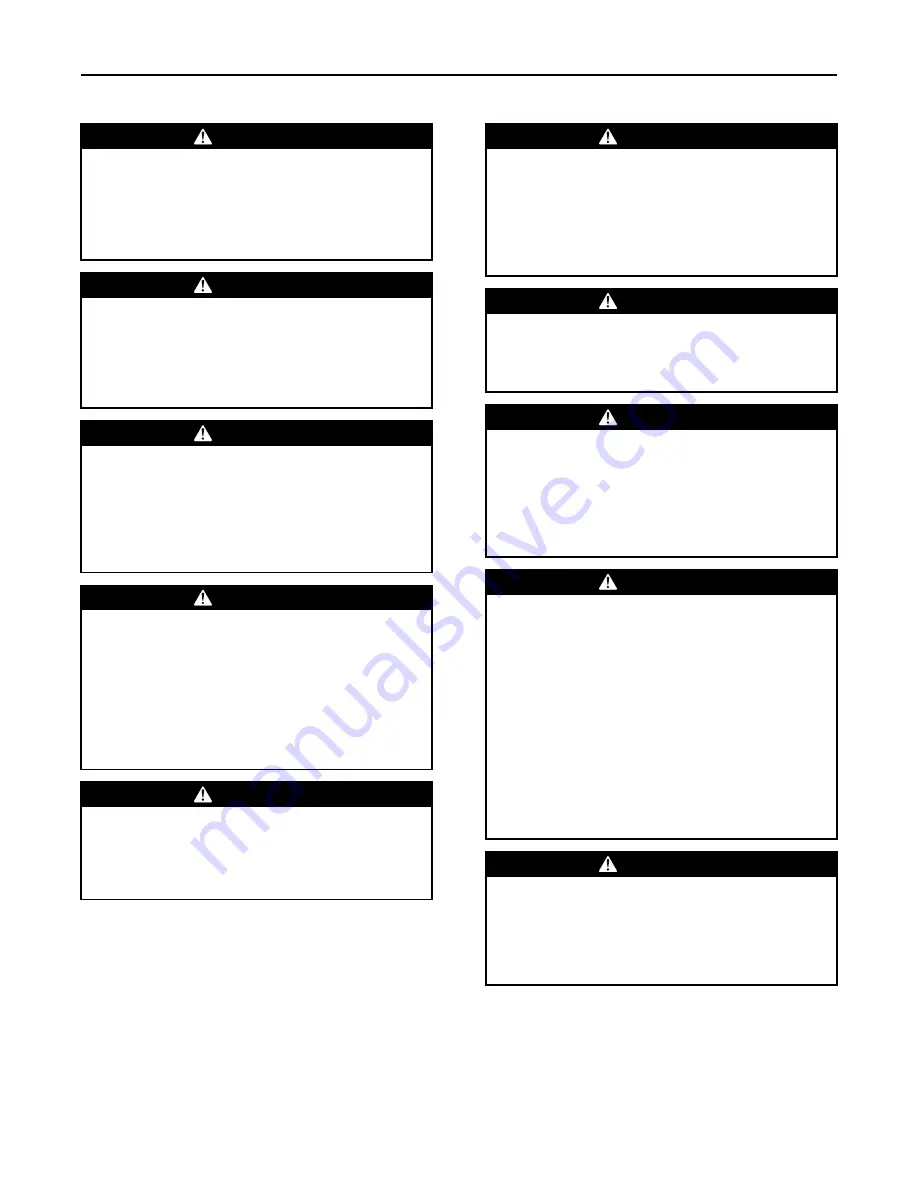 Trane 8B1A026M2PSAB Installer'S Manual Download Page 5