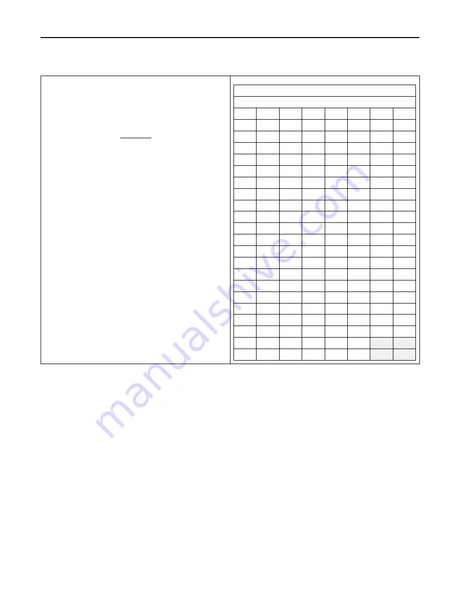 Trane 8B1A026M2PSAB Installer'S Manual Download Page 20