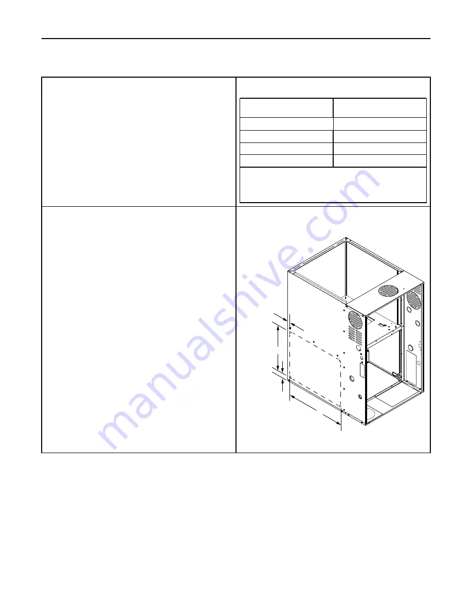 Trane 8B1A026M2PSAB Installer'S Manual Download Page 39