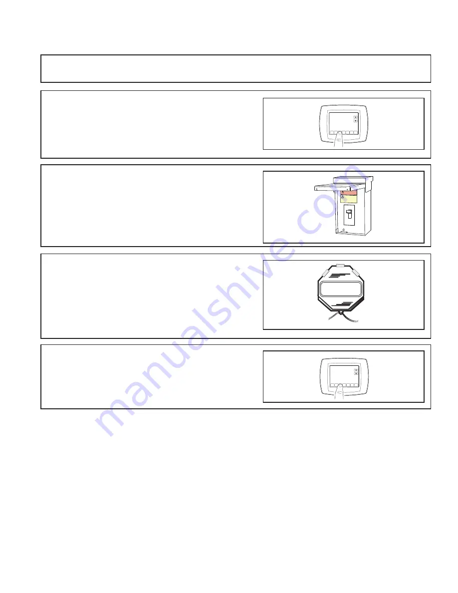 Trane A4AC3018A1000A Скачать руководство пользователя страница 17