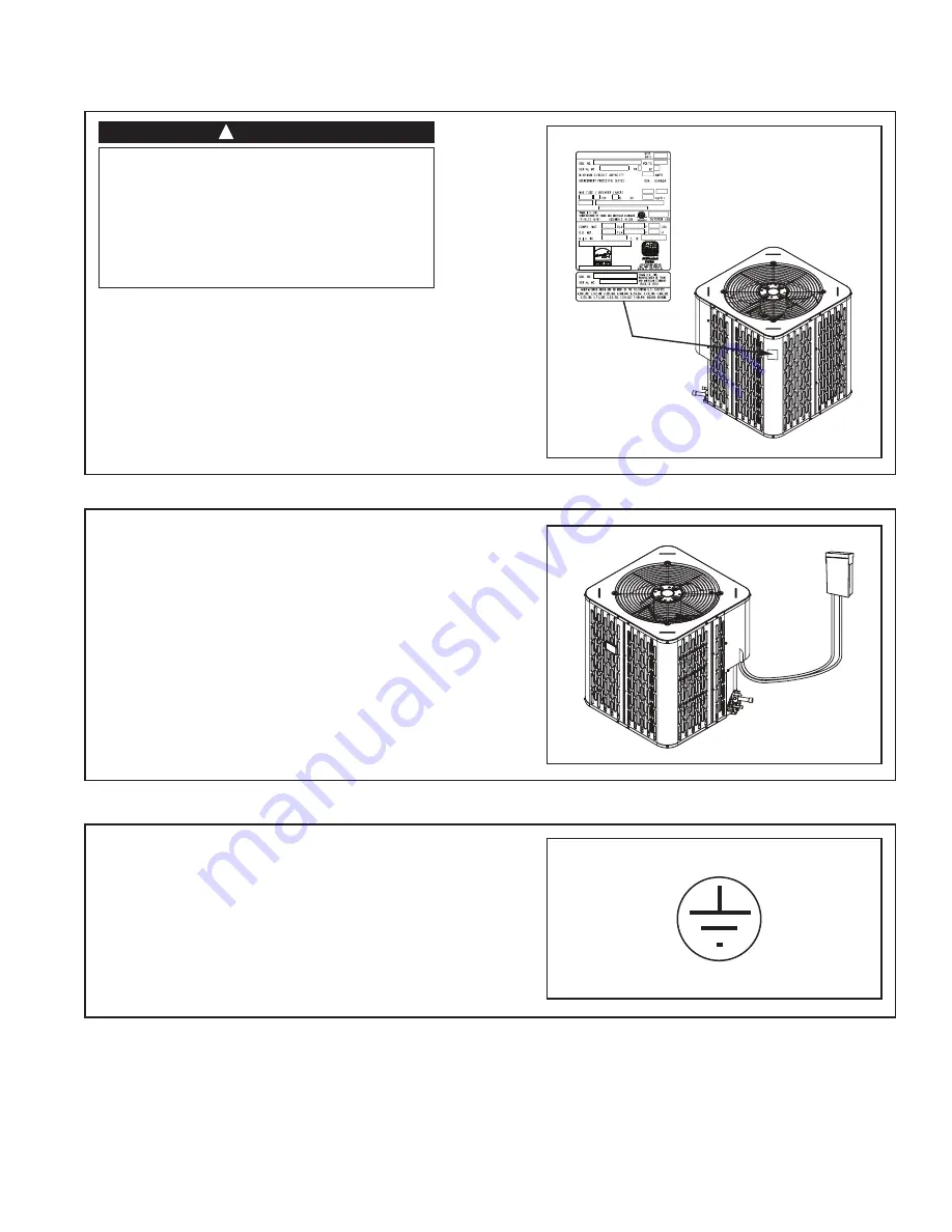 Trane A4AC4018A Скачать руководство пользователя страница 15