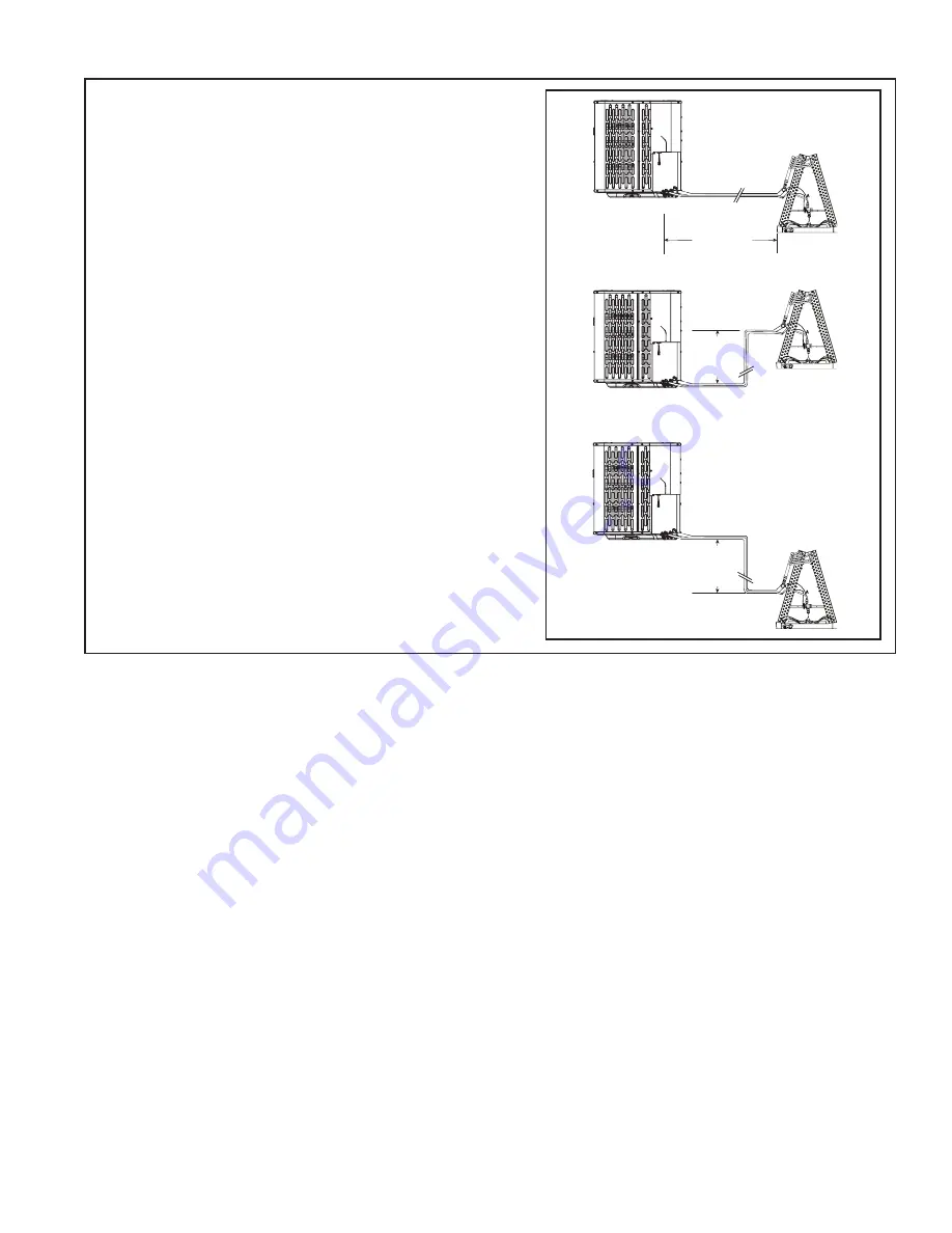 Trane A4HP5018D1000A Installer'S Manual Download Page 5