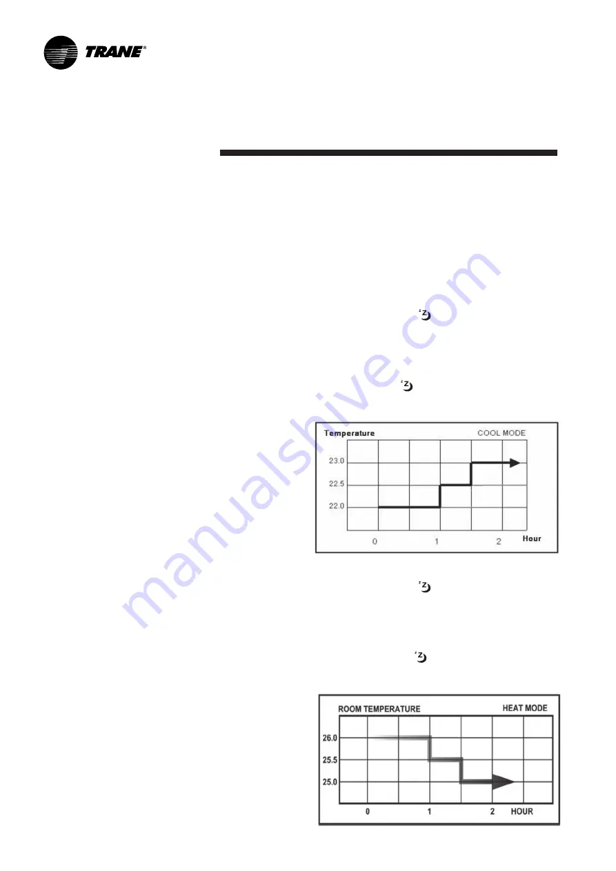 Trane ACYSTAT110AA Скачать руководство пользователя страница 20