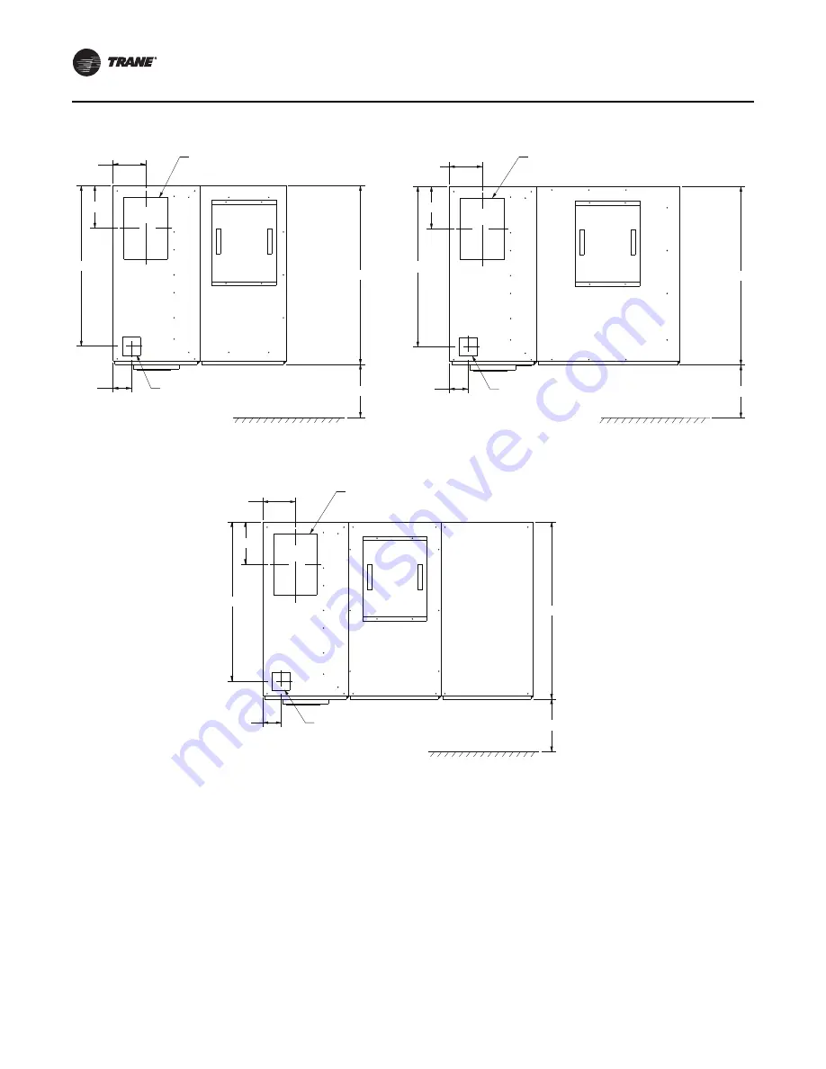 Trane Adaptive Frequency VFDB Installation, Operation And Maintenance Manual Download Page 18