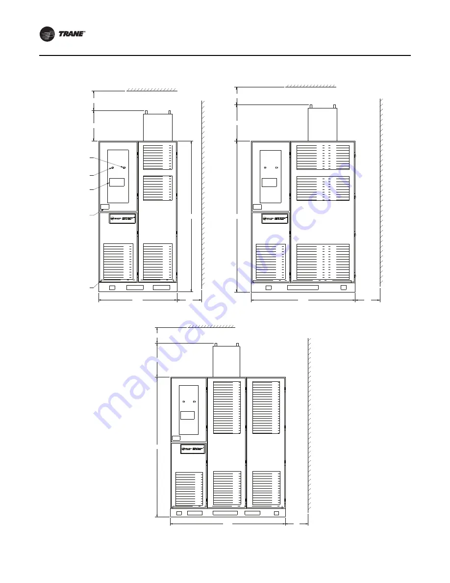 Trane Adaptive Frequency VFDB Installation, Operation And Maintenance Manual Download Page 20