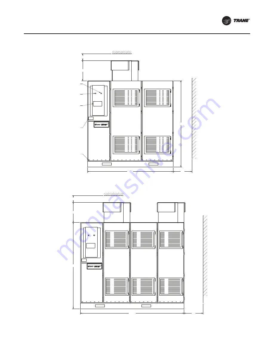 Trane Adaptive Frequency VFDB Скачать руководство пользователя страница 21