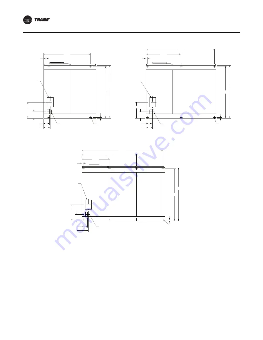 Trane Adaptive Frequency VFDB Installation, Operation And Maintenance Manual Download Page 22