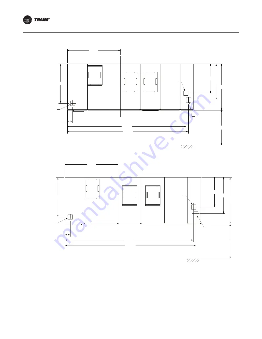 Trane Adaptive Frequency VFDB Скачать руководство пользователя страница 26