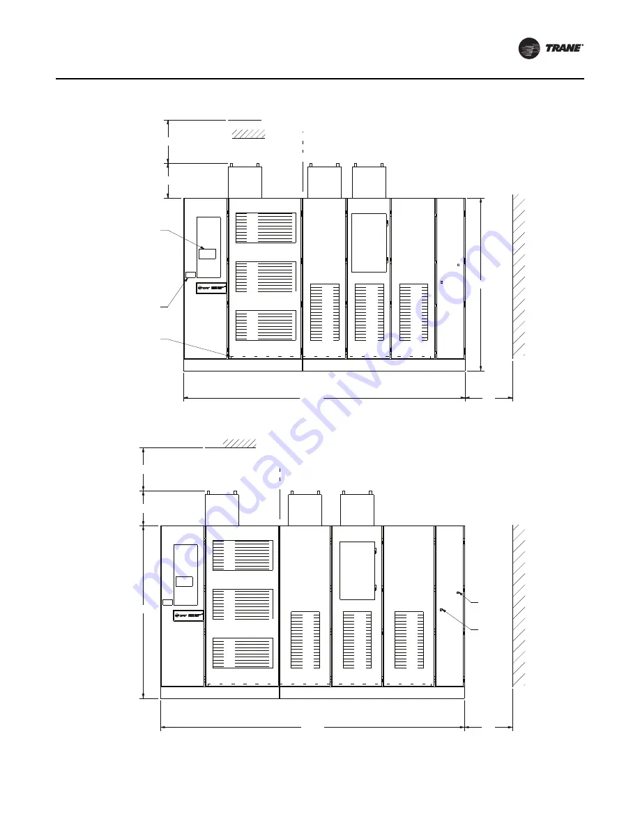 Trane Adaptive Frequency VFDB Скачать руководство пользователя страница 27