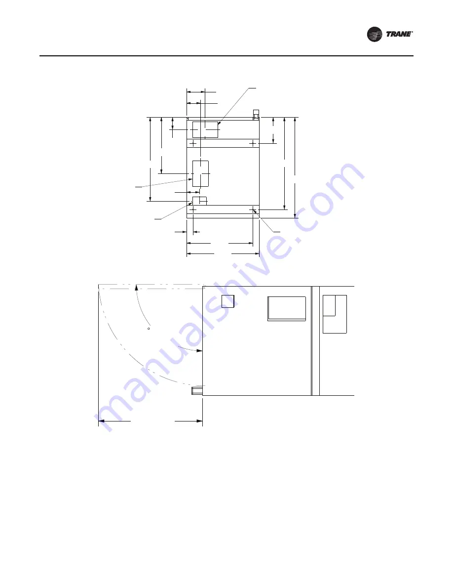 Trane Adaptive Frequency VFDB Скачать руководство пользователя страница 31