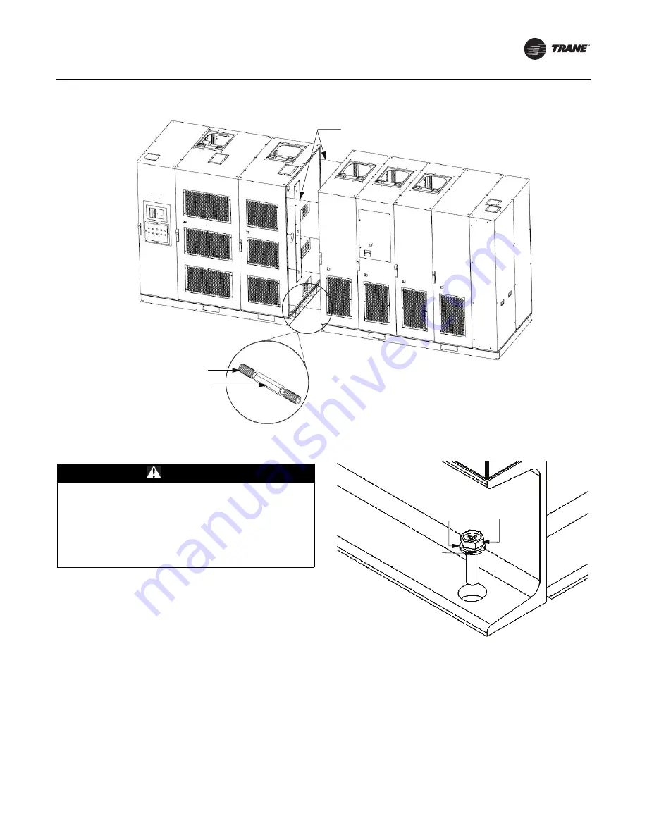 Trane Adaptive Frequency VFDB Скачать руководство пользователя страница 37