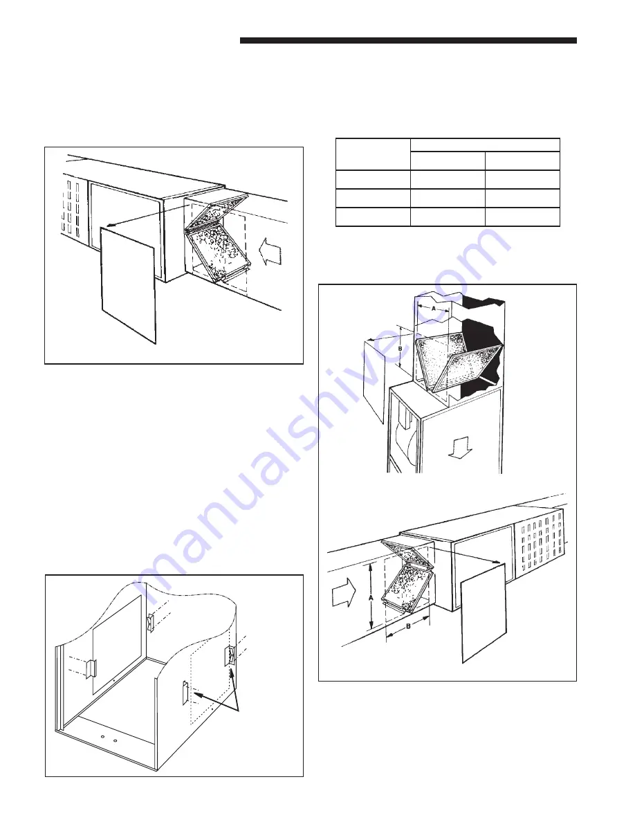 Trane ADD2B060A9V3VA Installer'S Manual Download Page 12