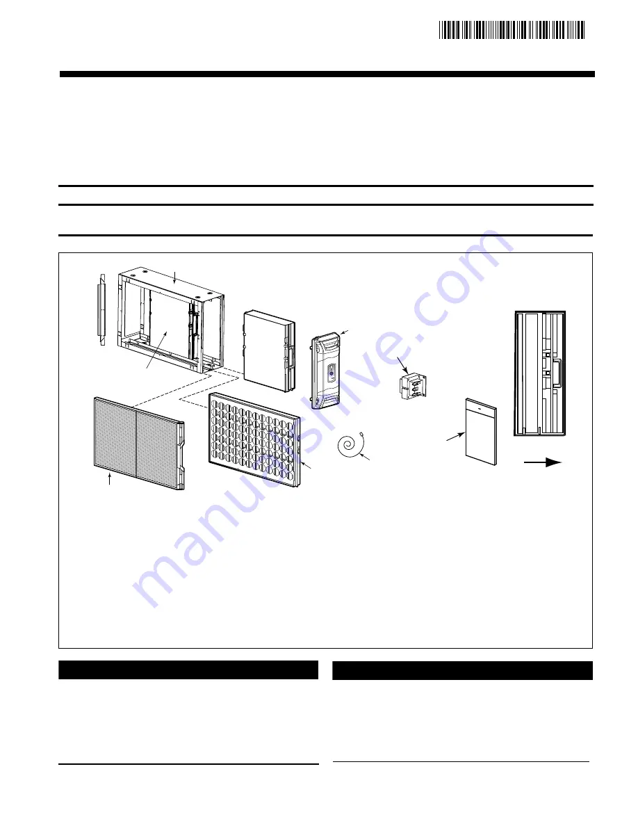 Trane AFD145CLFR000D Service Facts Download Page 1