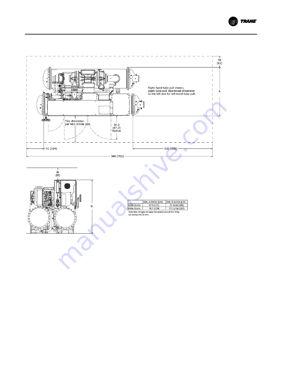 Trane Agility HDWA Installation, Operation And Maintenance Manual Download Page 13