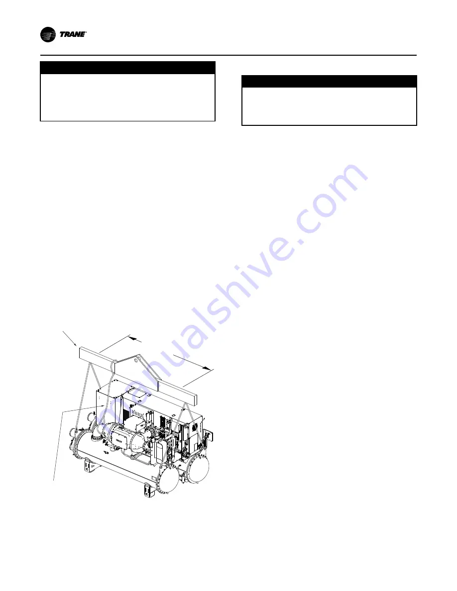 Trane Agility HDWA Installation, Operation And Maintenance Manual Download Page 20