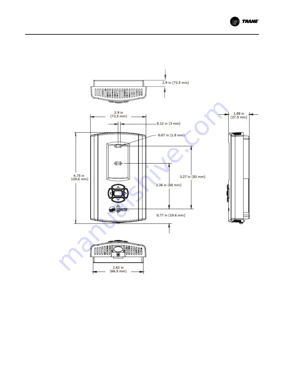 Trane Air-Fi WCS-SB Скачать руководство пользователя страница 15