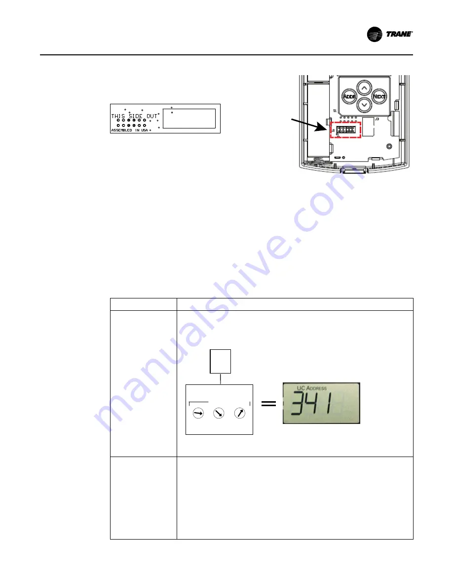 Trane Air-Fi WCS-SB Скачать руководство пользователя страница 51