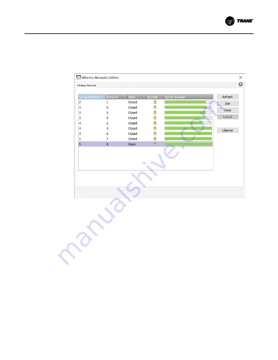 Trane Air-Fi WCS-SB Installation, Operation And Maintenance Manual Download Page 79