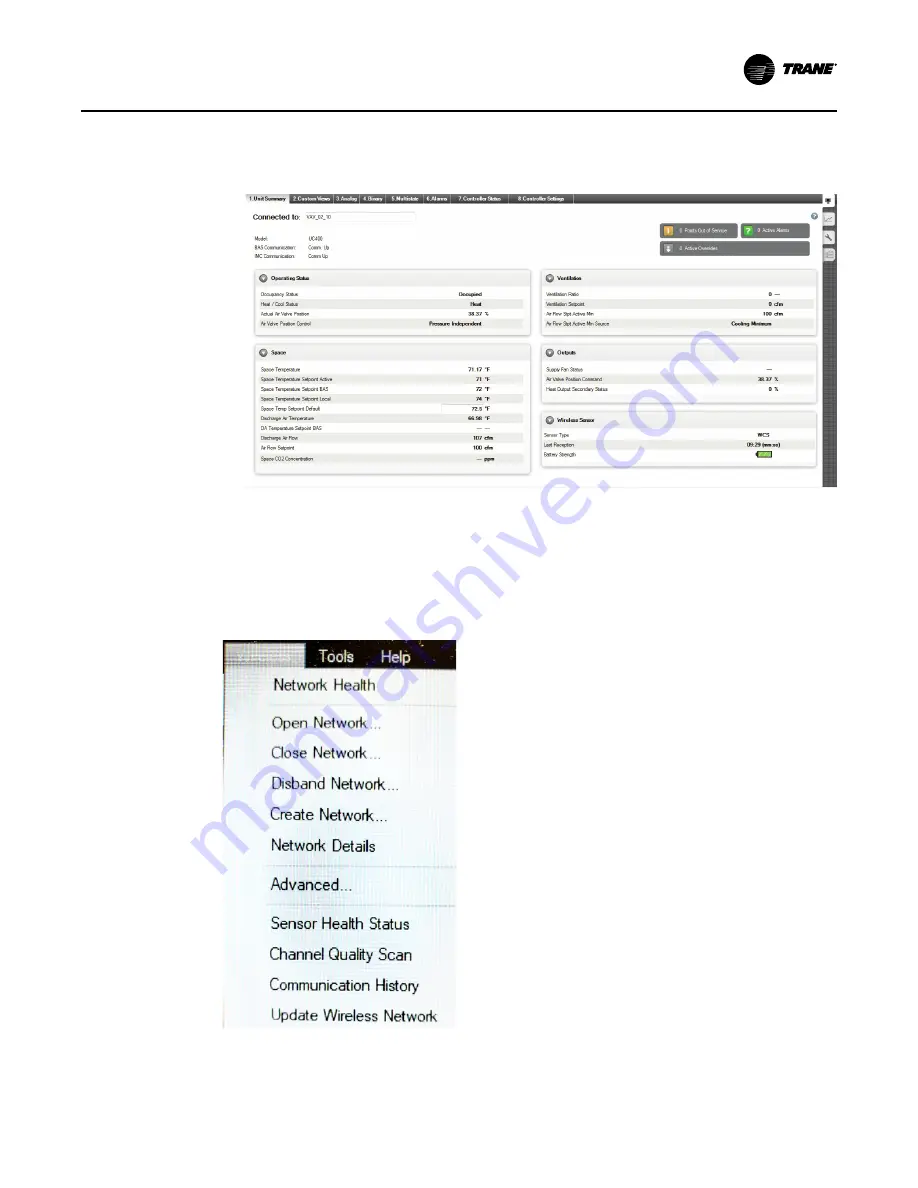 Trane Air-Fi WCS-SB Installation, Operation And Maintenance Manual Download Page 81