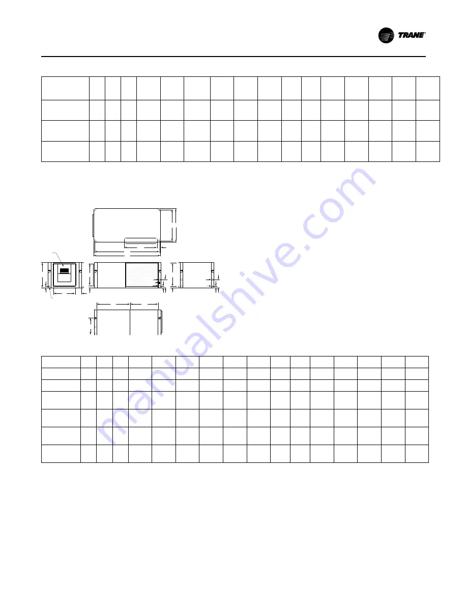 Trane Axiom DXH Installation, Operation And Maintenance Manual Download Page 15