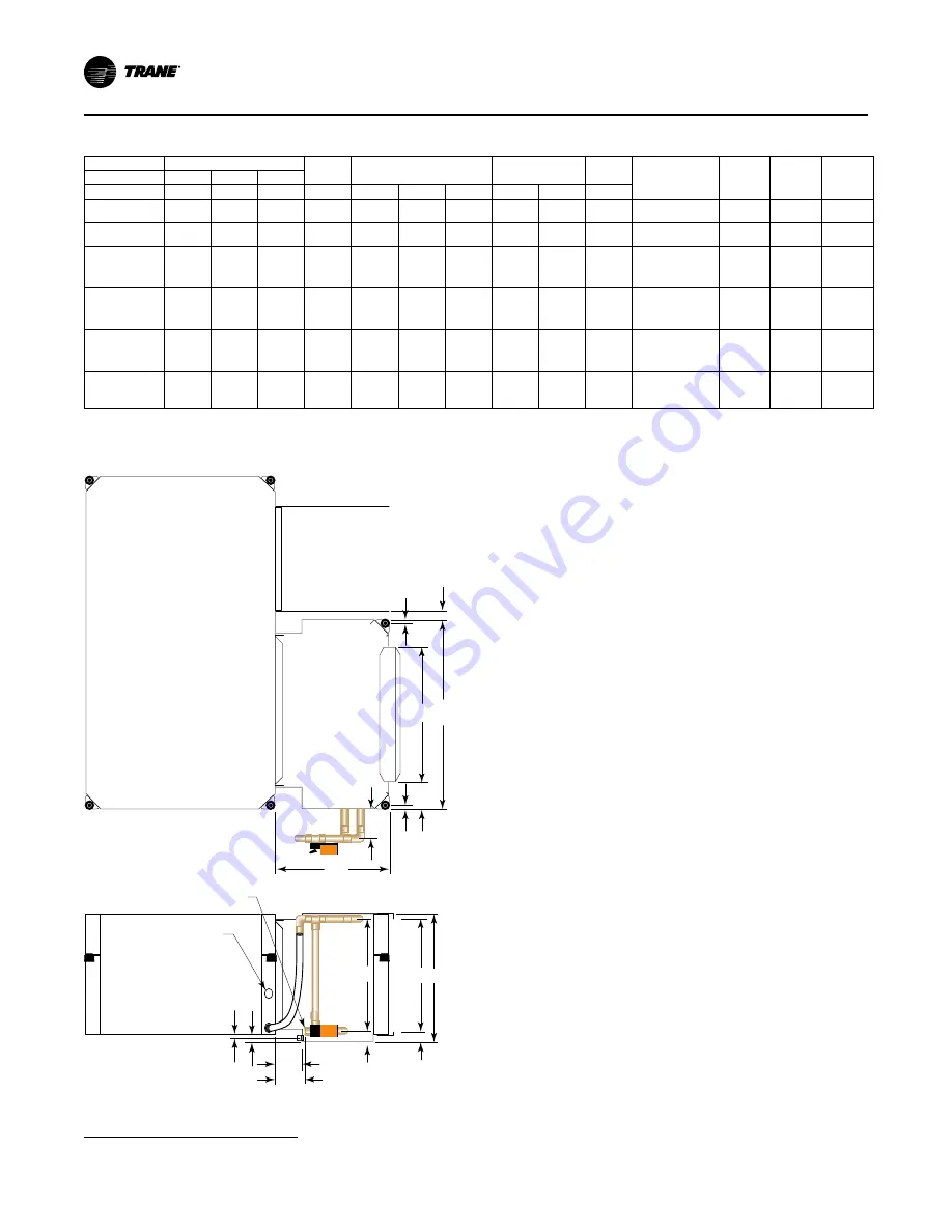 Trane Axiom DXH Installation, Operation And Maintenance Manual Download Page 20