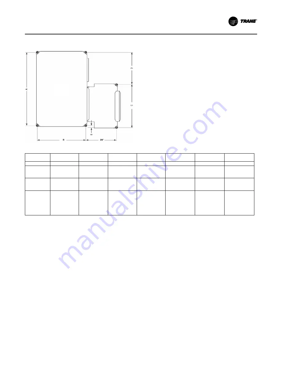 Trane Axiom DXH Installation, Operation And Maintenance Manual Download Page 23