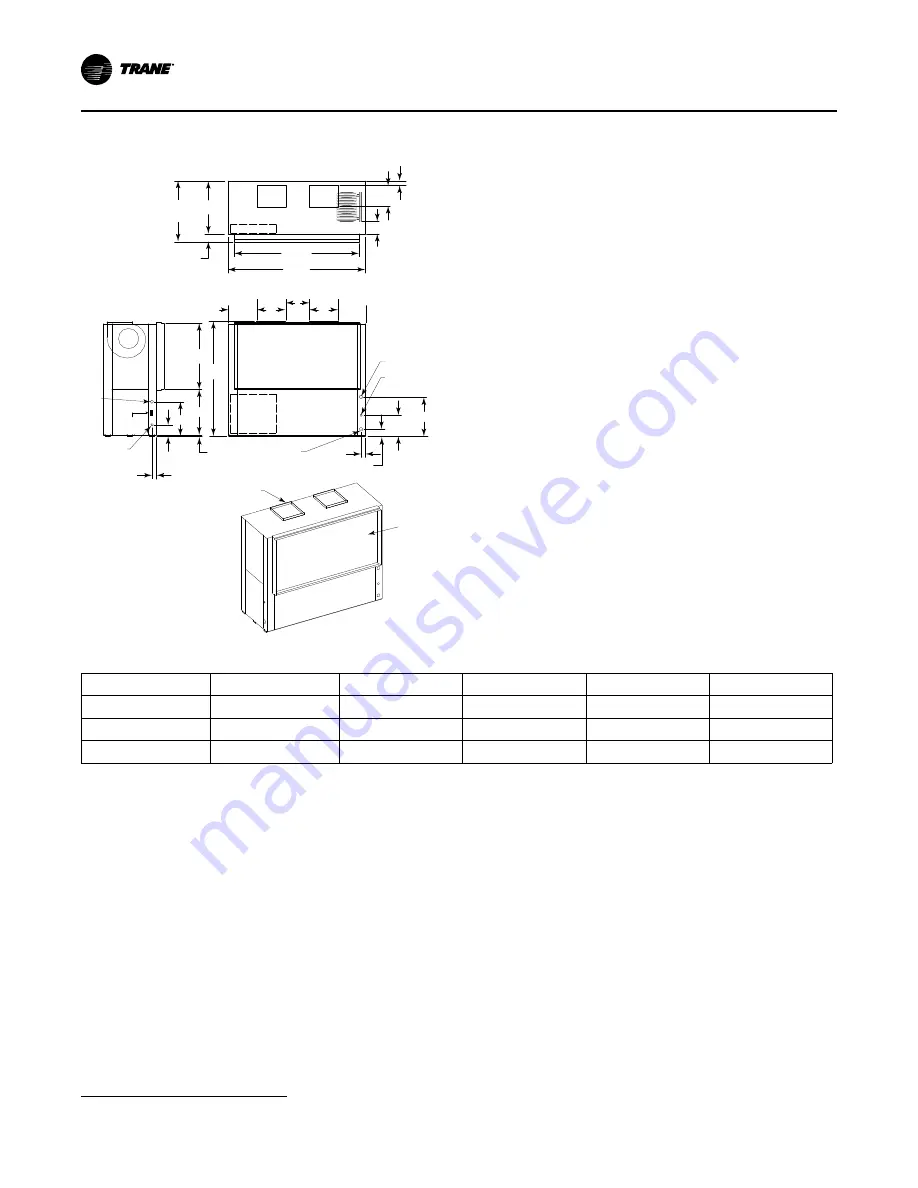 Trane Axiom GEH-E035 Installation, Operation And Maintenance Manual Download Page 34