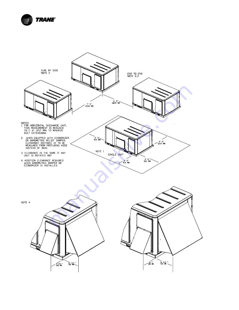 Trane Axiom GWS Series Installation, Operation And Maintenance Manual Download Page 14