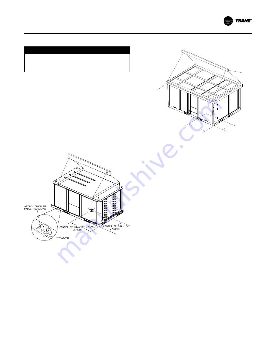 Trane Axiom GWS Series Скачать руководство пользователя страница 33