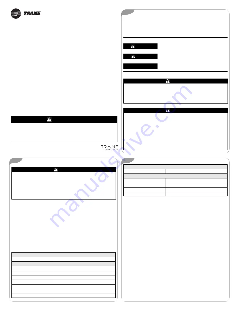 Trane BAS-SVN213A-EN Скачать руководство пользователя страница 1