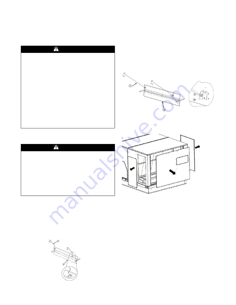 Trane BAYECON300 Series Installation Instructions Manual Download Page 5