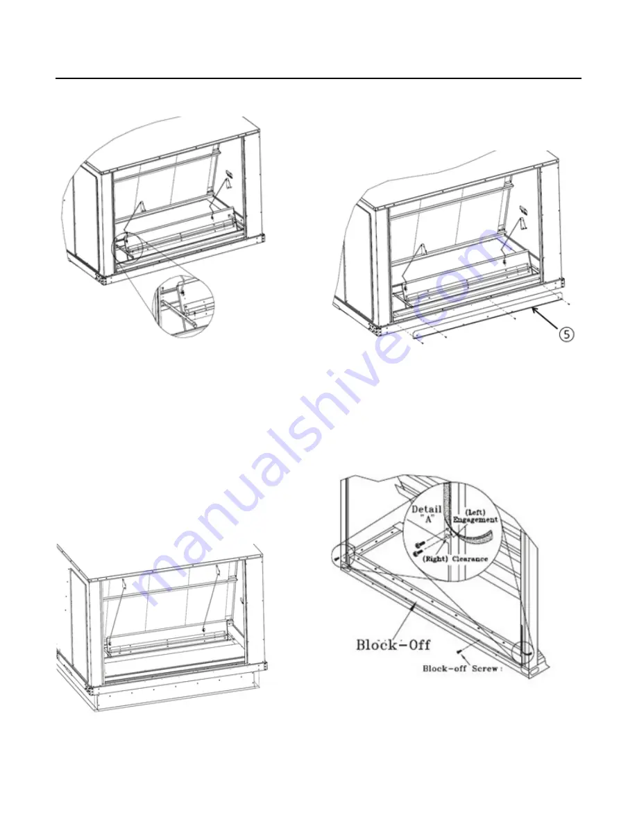 Trane BAYECON300 Series Installation Instructions Manual Download Page 6