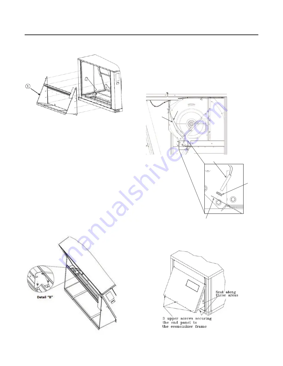 Trane BAYECON300 Series Installation Instructions Manual Download Page 7