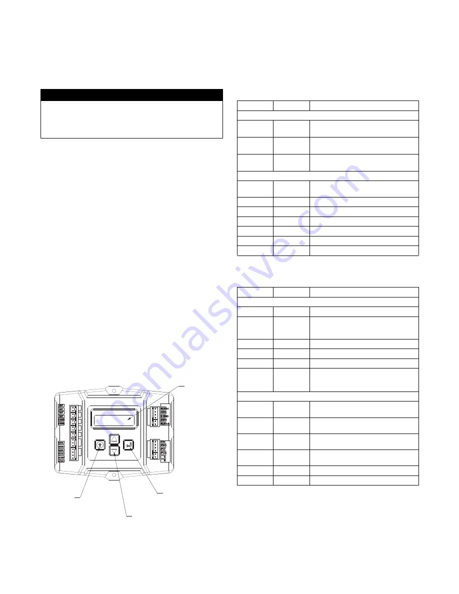 Trane BAYECON353 Series Installation Instructions Manual Download Page 12