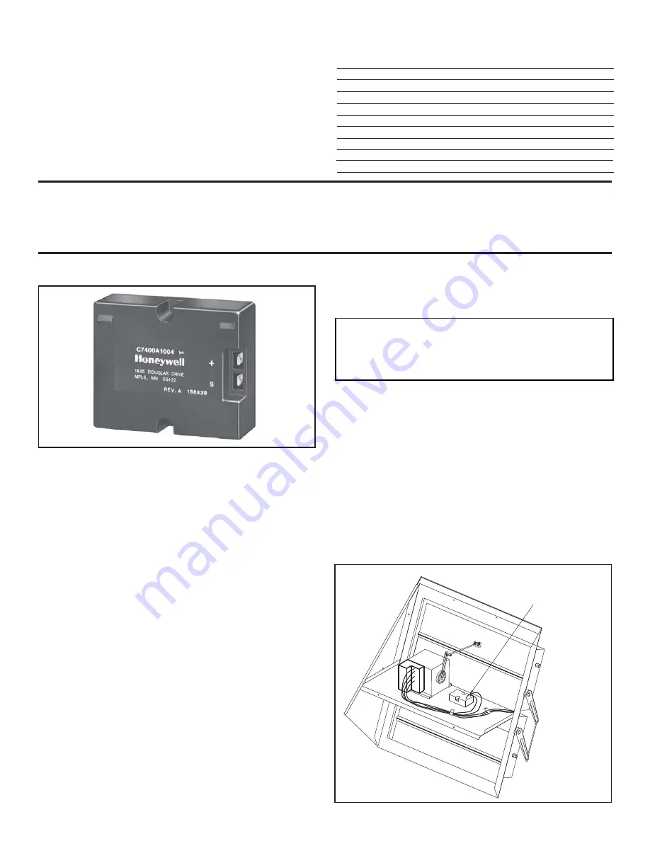 Trane BAYENTH001A Скачать руководство пользователя страница 1